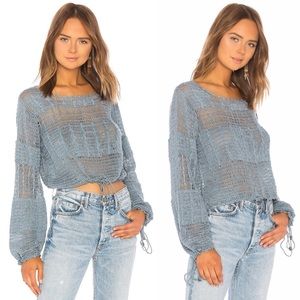 Tularosa Willow Pullover in Blue Sage